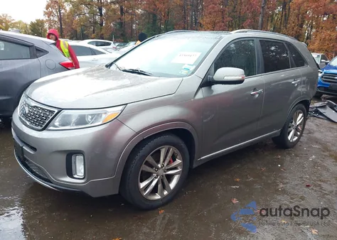 2014 Kia Sorento Limited V6 z USA, uszkodzony, nr VIN 5XYKW4A76EG483392